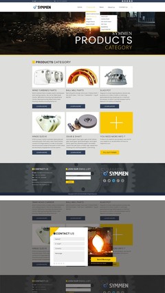 SYMMEN網頁與網站設計 創新與功能性的完美融合